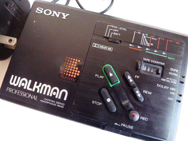 SONY ソニー WM-D3 WALKMAN PROFESSIONAL◇ レコーディングカセット
