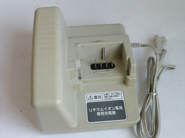 Panasonic リチウムイオン電池専用充電器 ◇NKJ033B 電動自転車