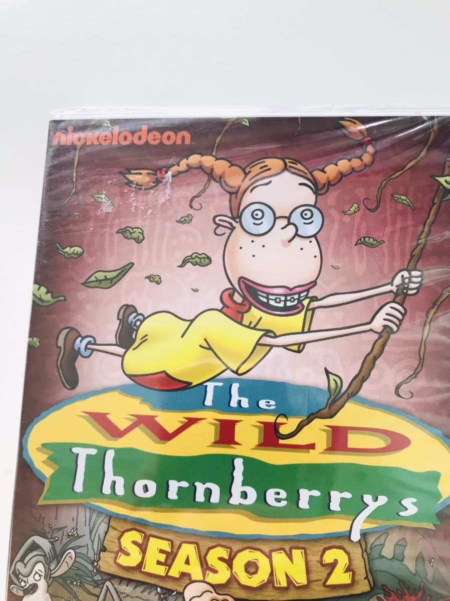 Wild Thornberrys: Season 2 Part 1/ [DVD] [Import] 新品、未開封