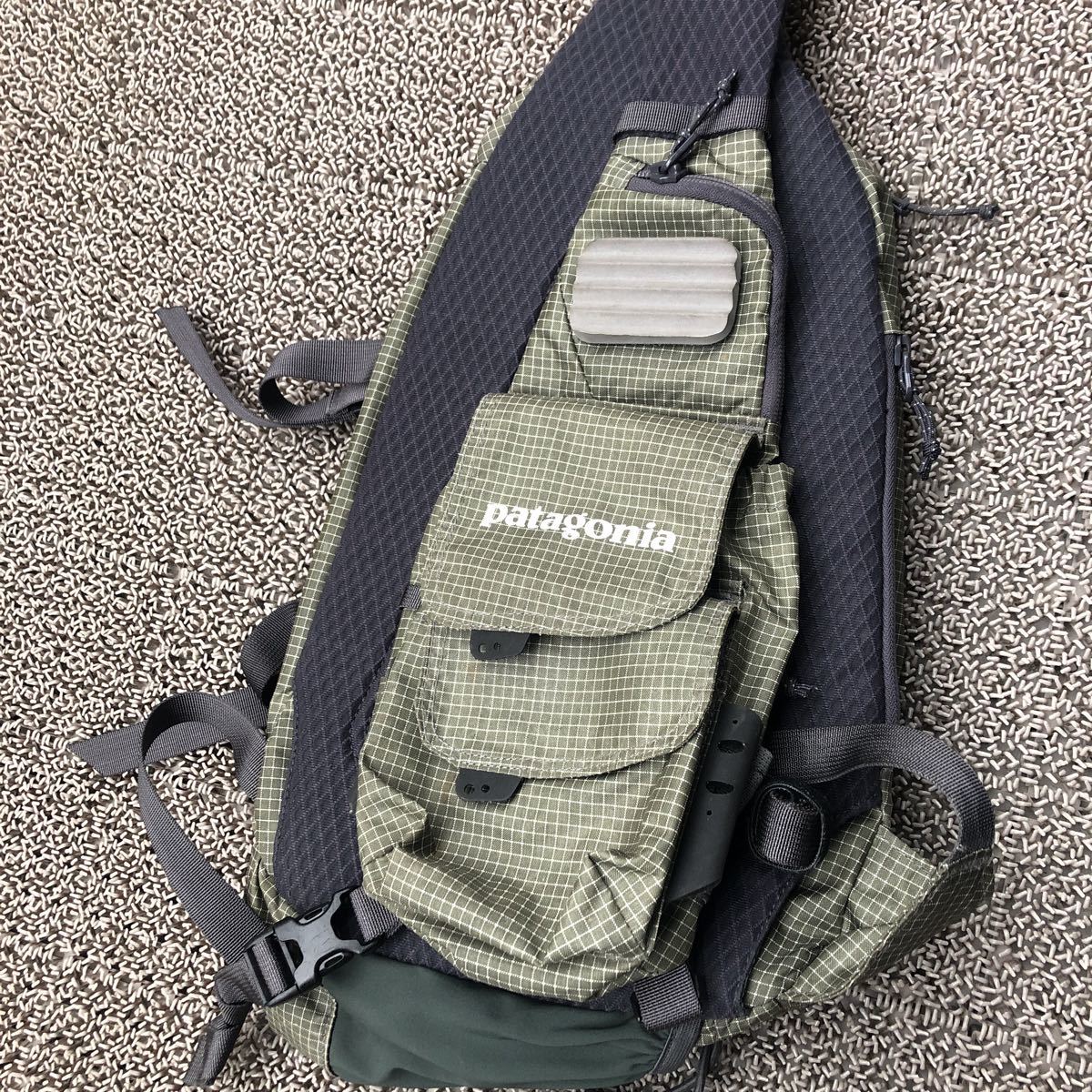 Patagonia vest front sling 安い売り スポーツ・レジャー | el