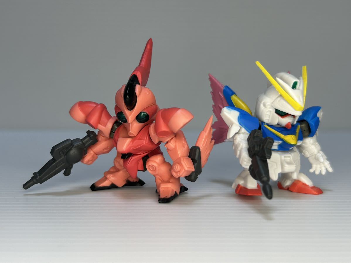 Gashapon Warrior Next18 LM314V21 V2 Gundam ZMT-S33S Gotratin Mobile Cust v Gundam USSO Katezina Используется использованный