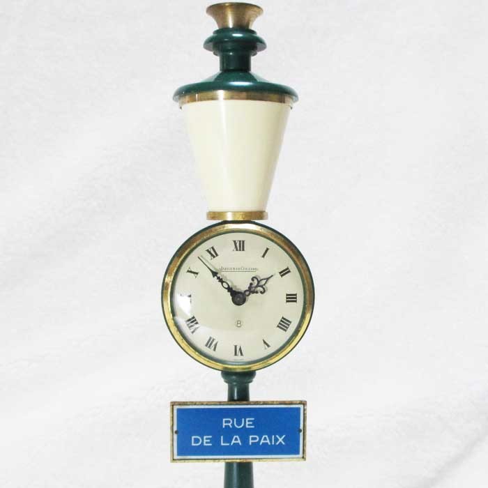 JAEGER-LECOULTRE Jaeger-Le Coultre античный класть часы RUE DE LA PAIX часы . Vintage передвижной товар 