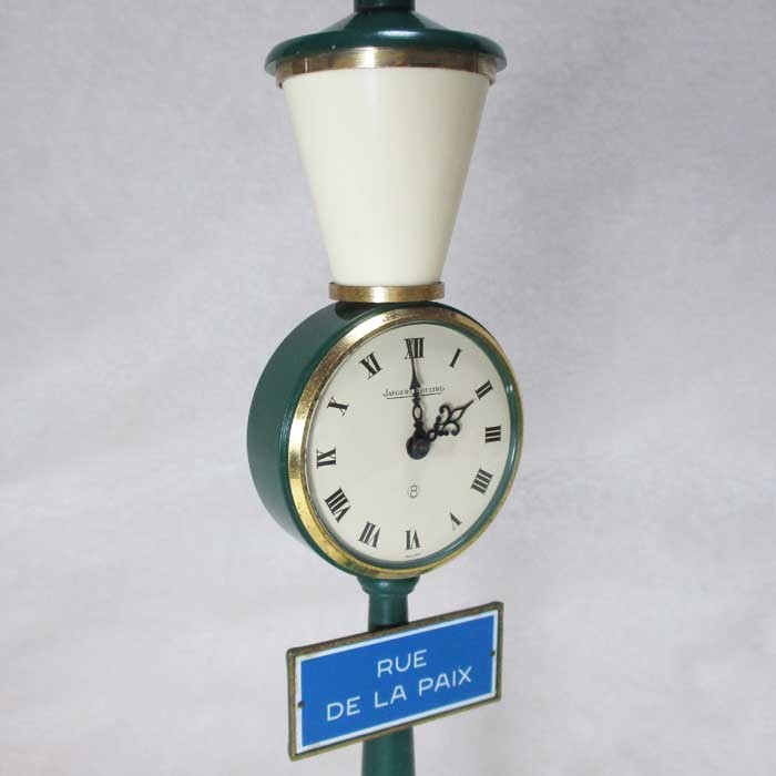 JAEGER-LECOULTRE Jaeger-Le Coultre античный класть часы RUE DE LA PAIX часы . Vintage передвижной товар 
