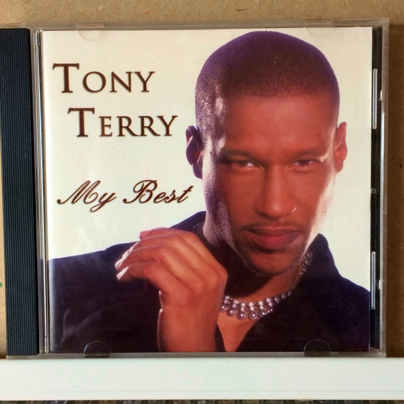 ヤフオク トニー テリー Tony Terry My Best 輸入盤