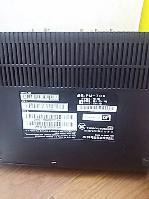 送料無料E49885 NTT西日本 ひかりTVチューナー PM-700の画像6