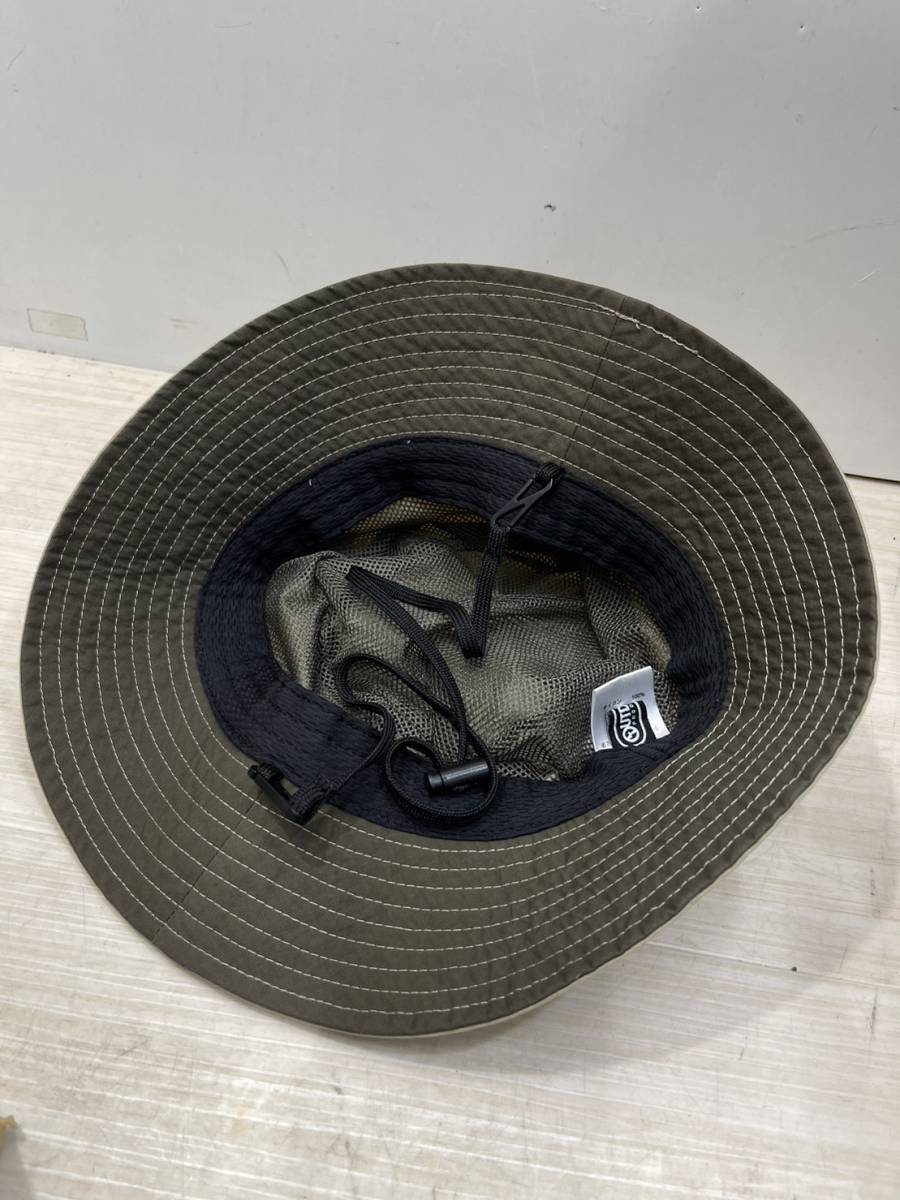  бесплатная доставка S74614 шляпа Outdoor Products шляпа ковш . шнур имеется бежевый 57.5cm хорошая вещь 
