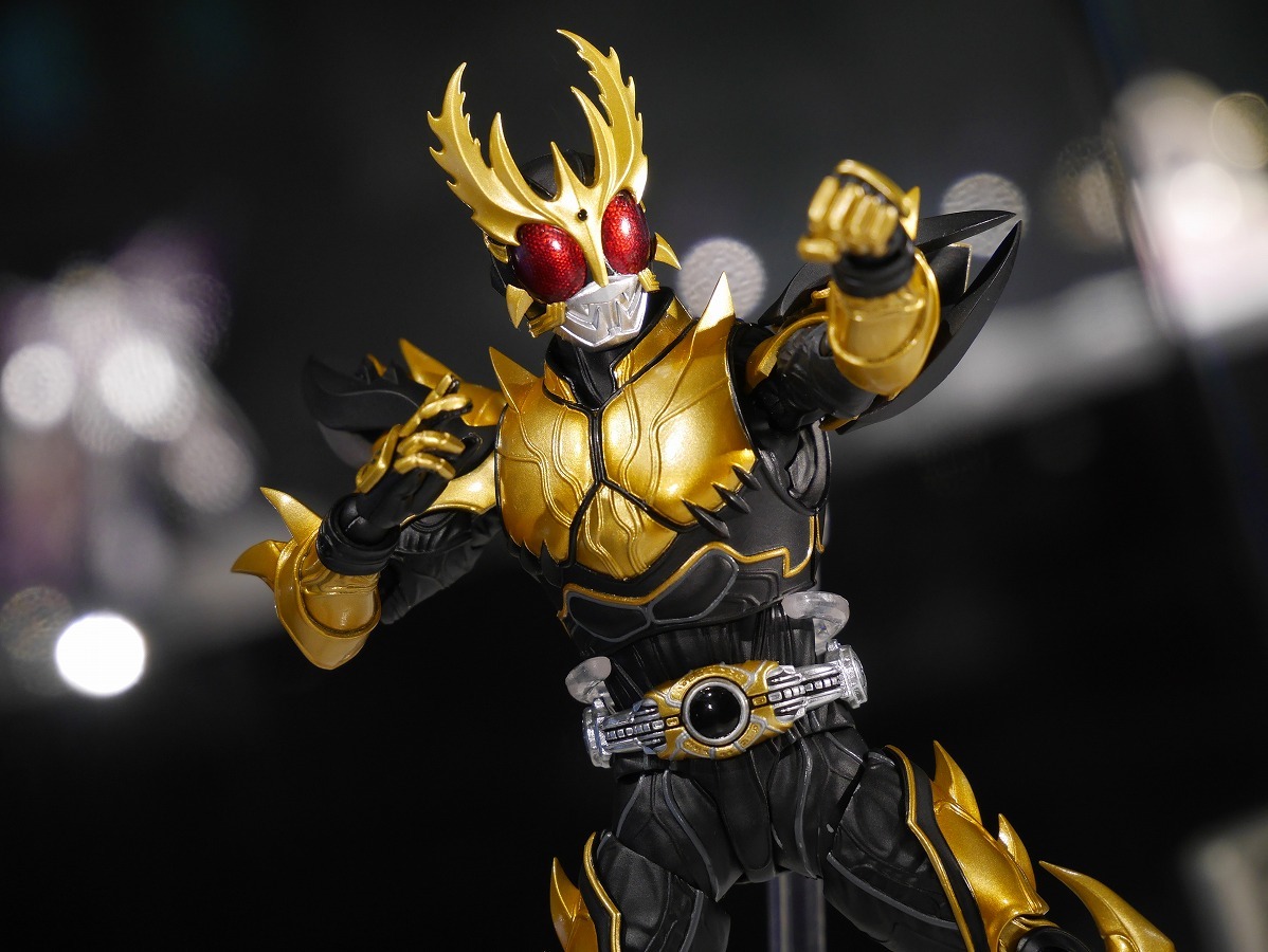 新しいエルメス S.H.Figuarts 真骨彫製法 仮面ライダークウガ