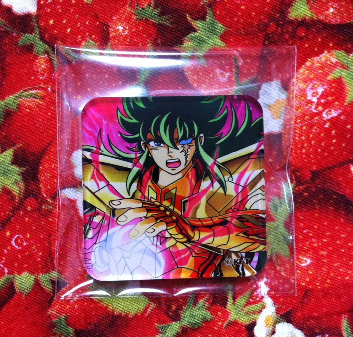 圣闘士星矢 Limited Base アクリルマグネット アイザック