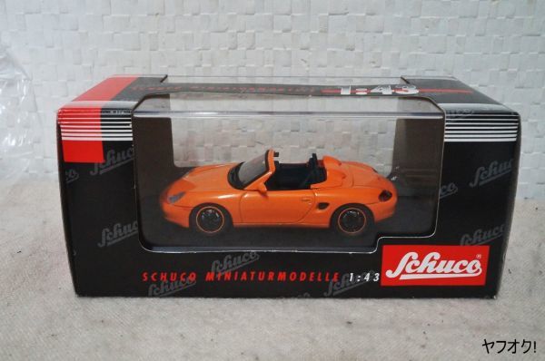  Schuco Porsche Boxster 1/43 миникар 