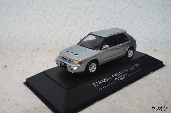 ’92 マツダ ファミリア GT-R 1/43 ミニカー