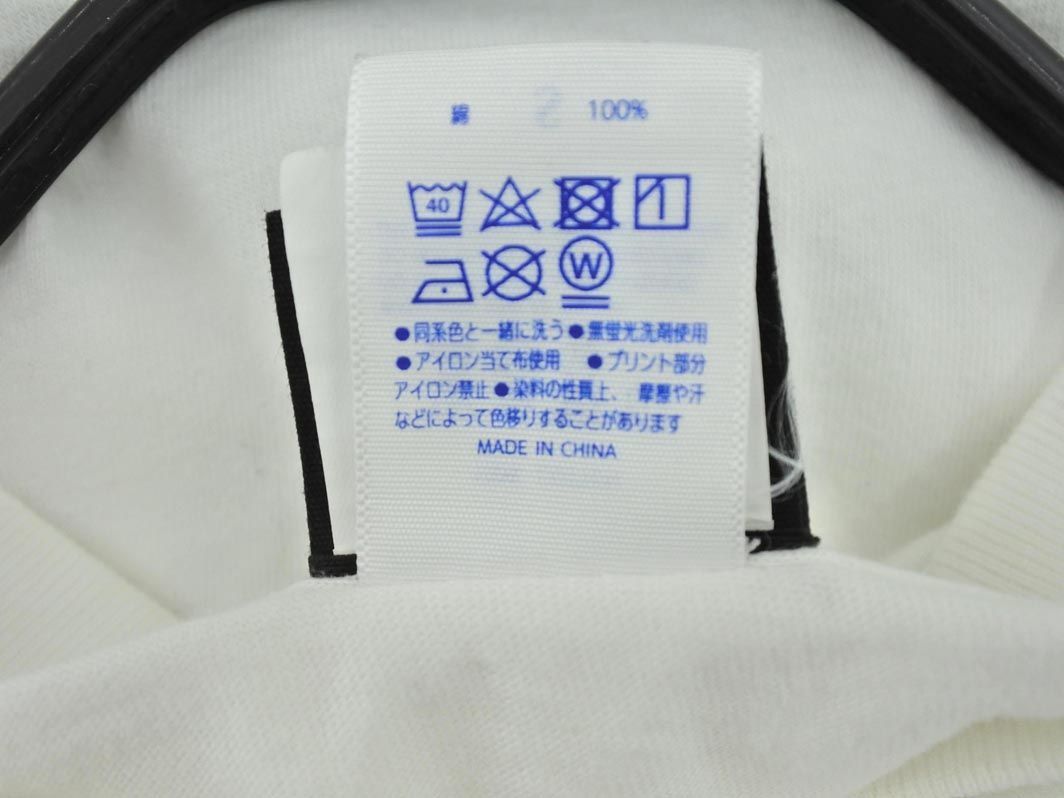 THRASHER スラッシャー ロゴ Tシャツ sizeS/白 ■◆ ☆ dda4 メンズ_画像6