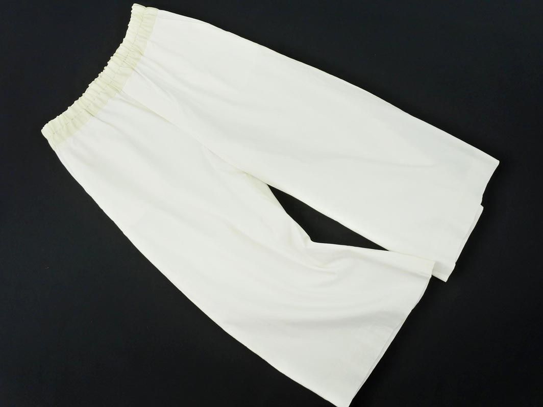 UNTITLED Untitled wide cropped pants size1/ white #* * ddb8 lady's 