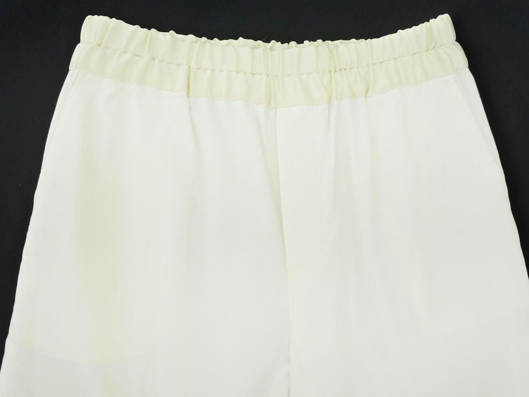 UNTITLED Untitled wide cropped pants size1/ white #* * ddb8 lady's 