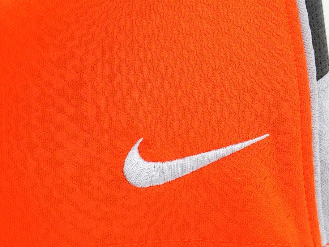 ネコポスOK NIKE ナイキ キッズ ハーフ パンツ sizeM 140−150/オレンジ ■◆ ☆ ddc1 子供服_画像3