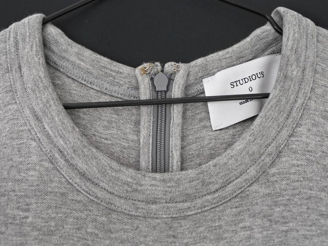 STUDIOUS stereo . Dio s tunic One-piece size0/ gray #* * ddc6 lady's 