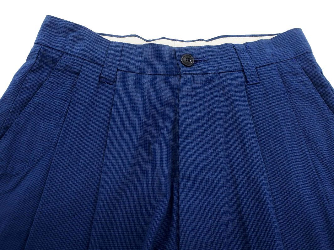 Zucca Zucca tuck culotte pants sizeS/ navy blue #* * ddc8 lady's 