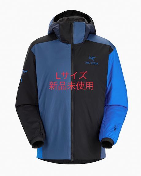 【新品未使用・送料無料】Ｌサイズ 別注 ARC'TERYX BEAMS Atom LT Hoody サイズ アークテリクス ARCTERYXの画像1