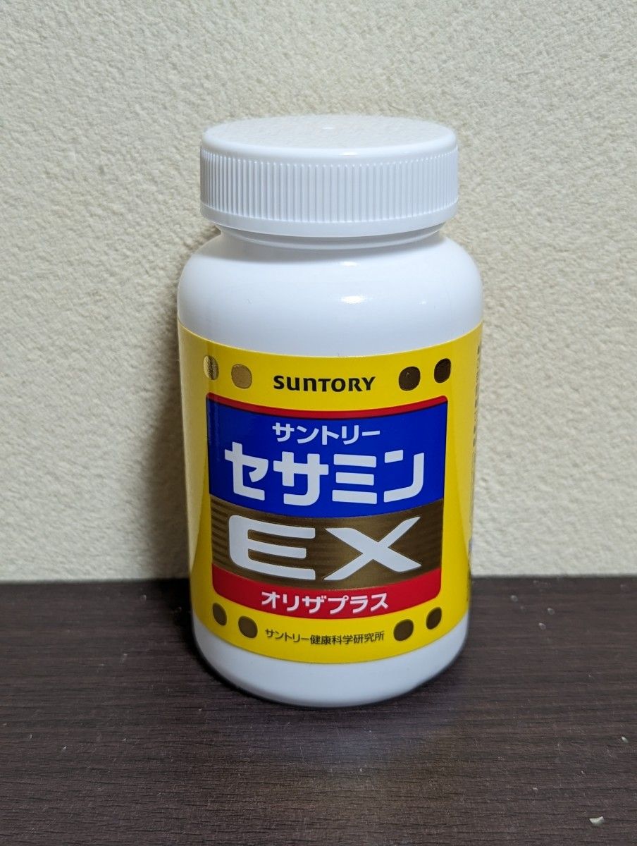 高品質の激安 サントリー セサミンEX ごま オリザプラス 270粒入 健康用品