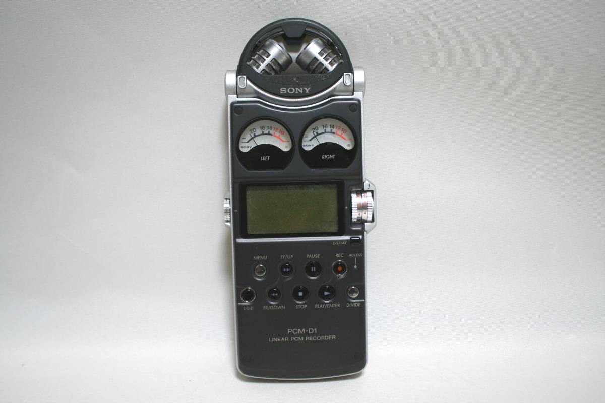 SONY PCM-D1 PCM-D1 リニアPCMレコーダー:作動品 www.anac-mali.org