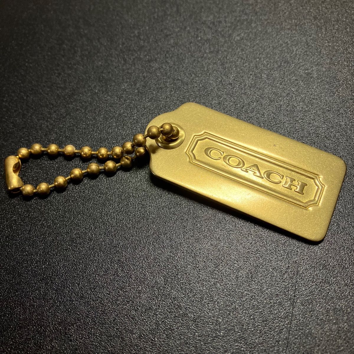 コーチ キーホルダー 正規品 バックチャーム タグ プレート ロゴ コーチ キーホルダー 正規品 バックチャーム タグ プレート ロゴ