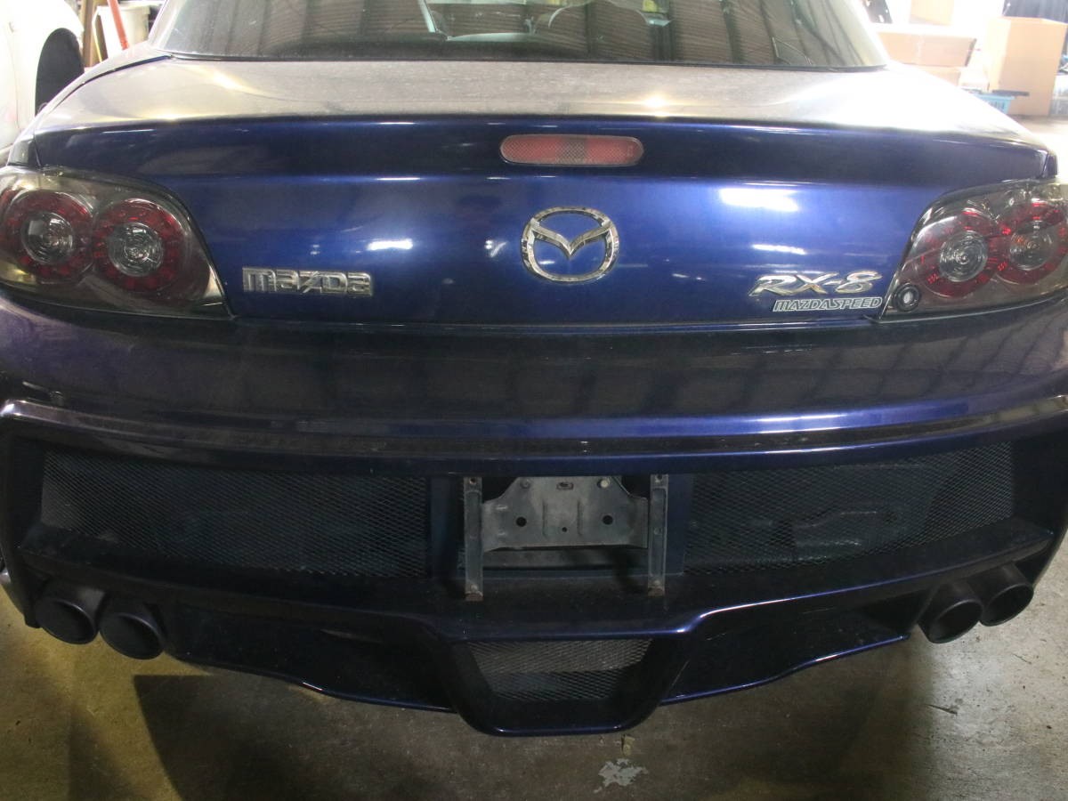 R Magic RX-8 前期 チューンドサイレンサーチタンテールマフラー