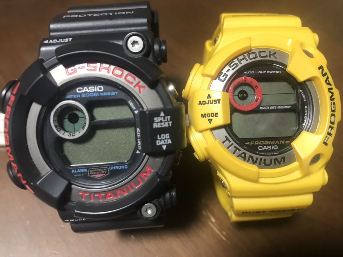 メーカー直送 ジャンク CASIO G-SHOCK DW-8200 DW-9900 FROGMAN 200m lp-web.com メーカー直送 ジャンク Casio G-Shock Dw-8200 Dw-9900 Frogman 200M Lp-Web.Com