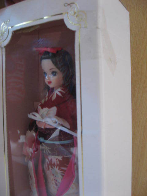 Licca-chan дворец кимоно sa лилия кукла японская кукла Jenny little Factory кимоно с длинными рукавами ESC Jenny ... пятна кукла 