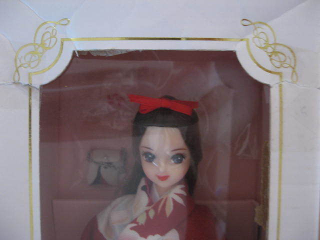  Licca-chan дворец кимоно sa лилия кукла японская кукла Jenny little Factory кимоно с длинными рукавами ESC Jenny ... пятна кукла 