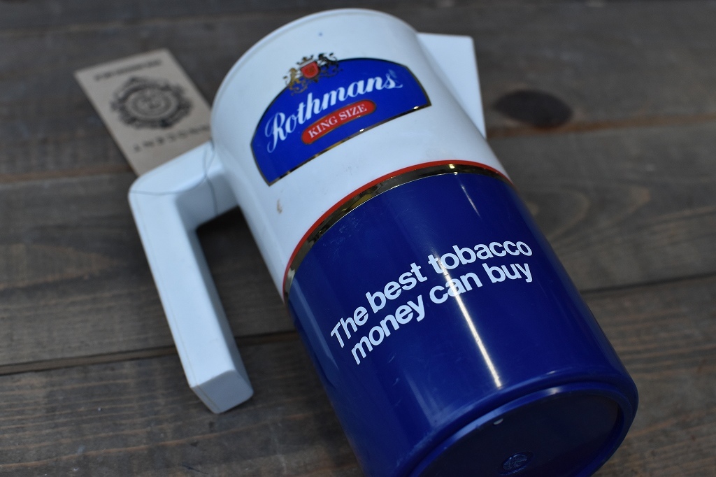 106884　ROTHMANS WATER JUG ウォータージャグ　英国製_画像2