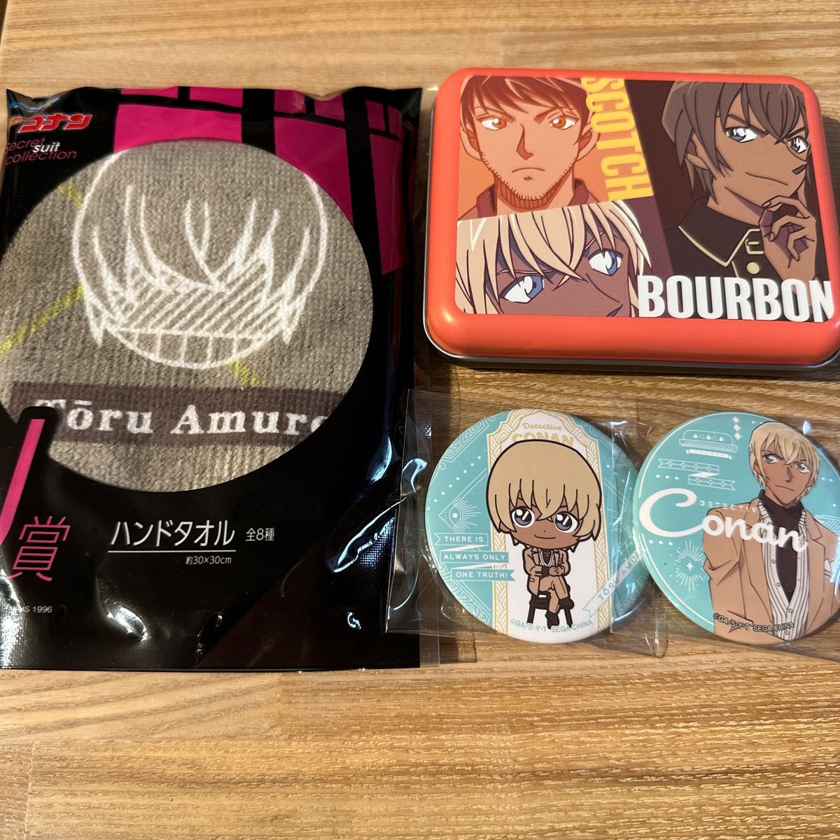 名探偵コナン グッズ 安室透|Yahoo!フリマ(旧PayPayフリマ)