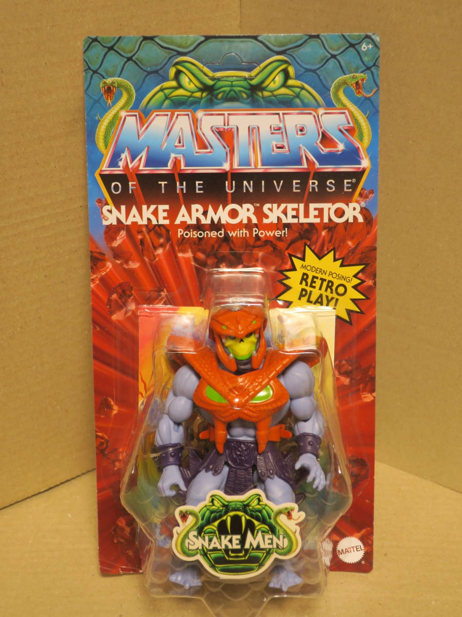 マテル スネークアーマー スケルター MOTU Masters of the Universe Origins マスターズ・オブ・ユニバース ヒーマンの闘い