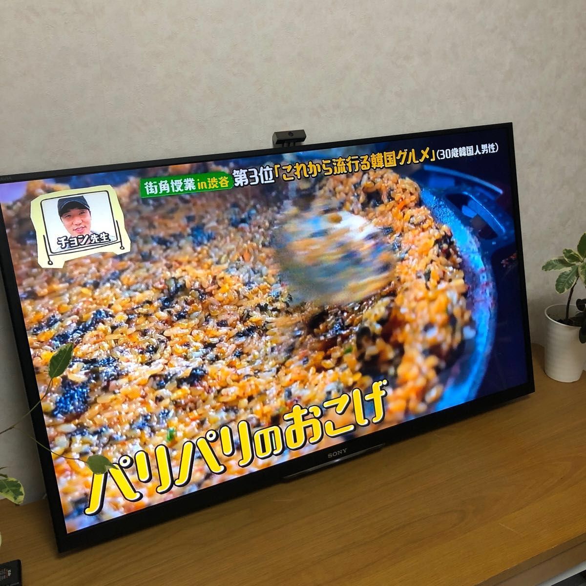 BRAVIA 42型　液晶テレビ KDL-42W900B テレビスタンドは付きません。ご了承ください。