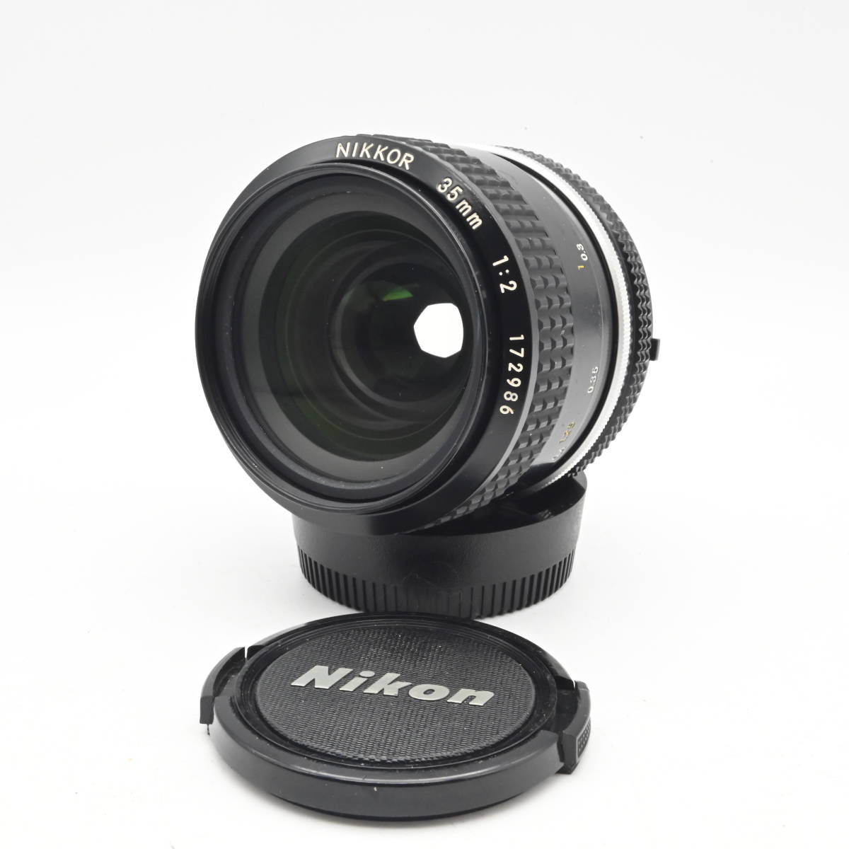 手数料安い 〇0234 単焦点 広角 F2 35mm NIKKOR Ai Nikon ニコン
