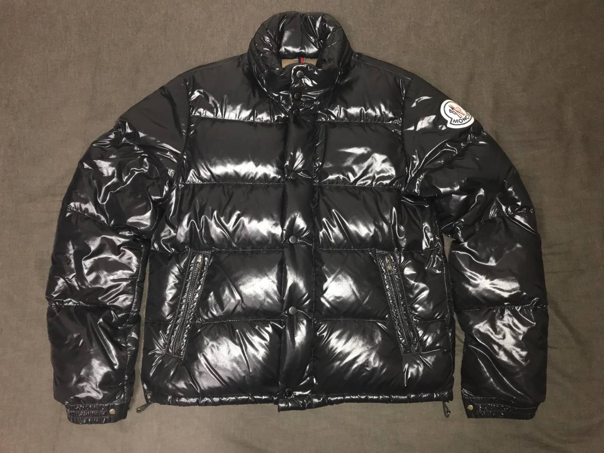 1円 サイズ2 モンクレール エベレスト Black 黒 ブラック MONCLER