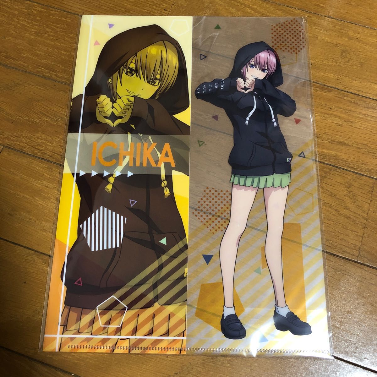 クリアファイル 五等分の花嫁 一花 二乃 三玖 四葉 五月 クリアファイル 五等分の花嫁 一花 二乃 三玖 四葉 五月