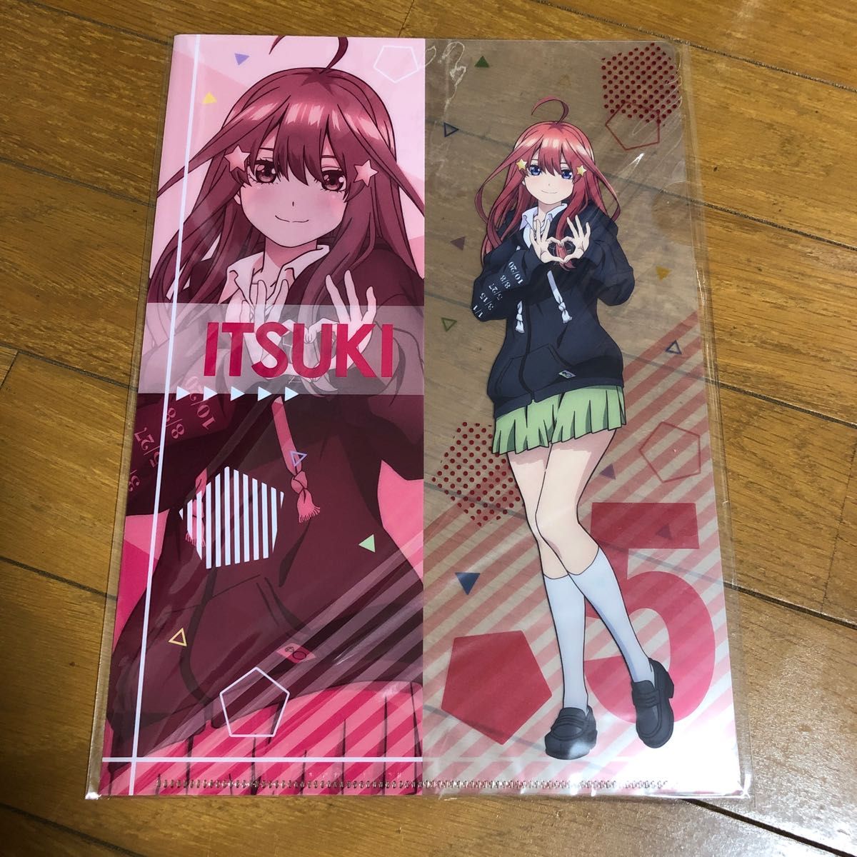 クリアファイル 五等分の花嫁 一花 二乃 三玖 四葉 五月 クリアファイル 五等分の花嫁 一花 二乃 三玖 四葉 五月