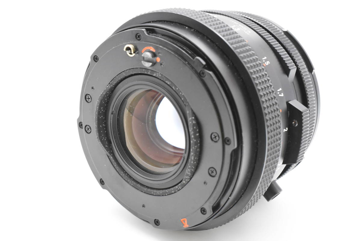 ハッセルブラッド Hasselblad 500C/M ブラック + Carl Zeiss Planar プラナー 80mm F2.8 T* レンズ + A12 フィルムバック (t3311)_画像9