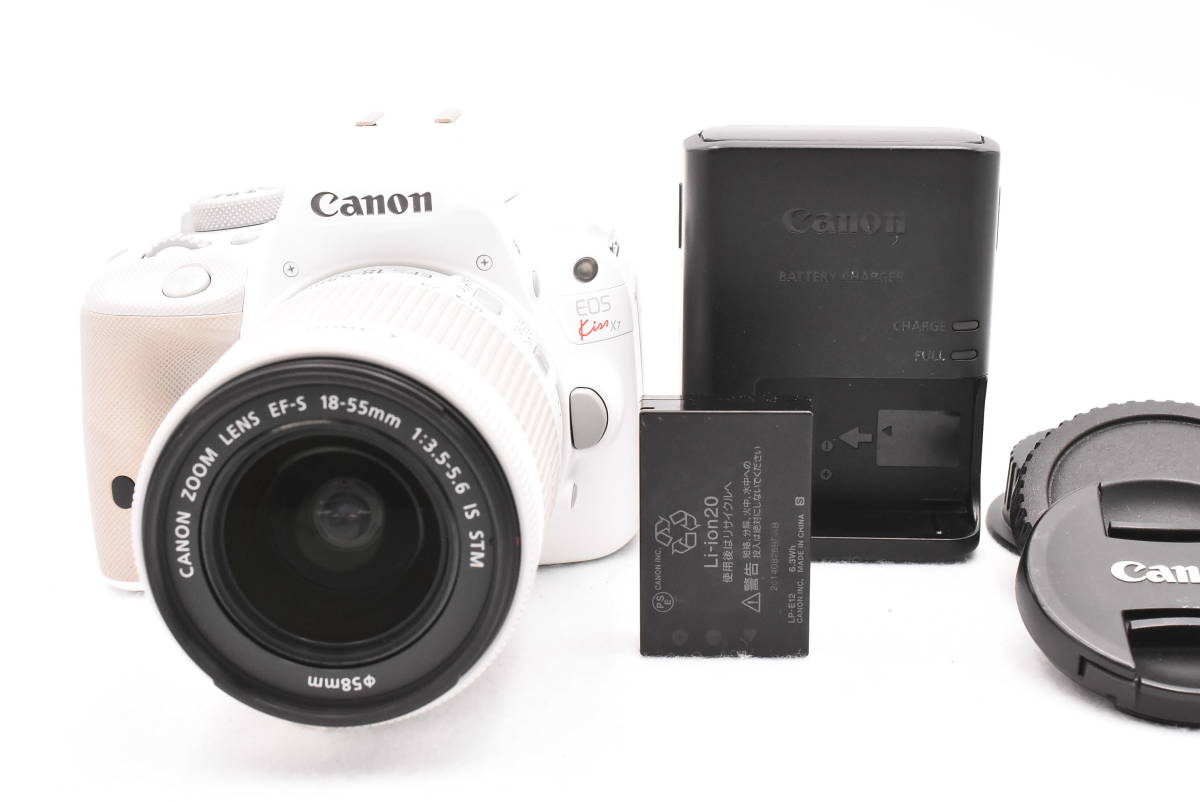 Canon キヤノン EOS Kiss X7 デジタル一眼レフカメラ ボディ + EF-S 18