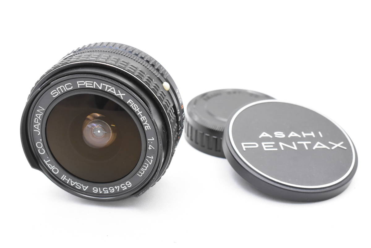 ペンタックス SMC PENTAX FISH EYE 17mm F/4 フィッシュアイ レンズ