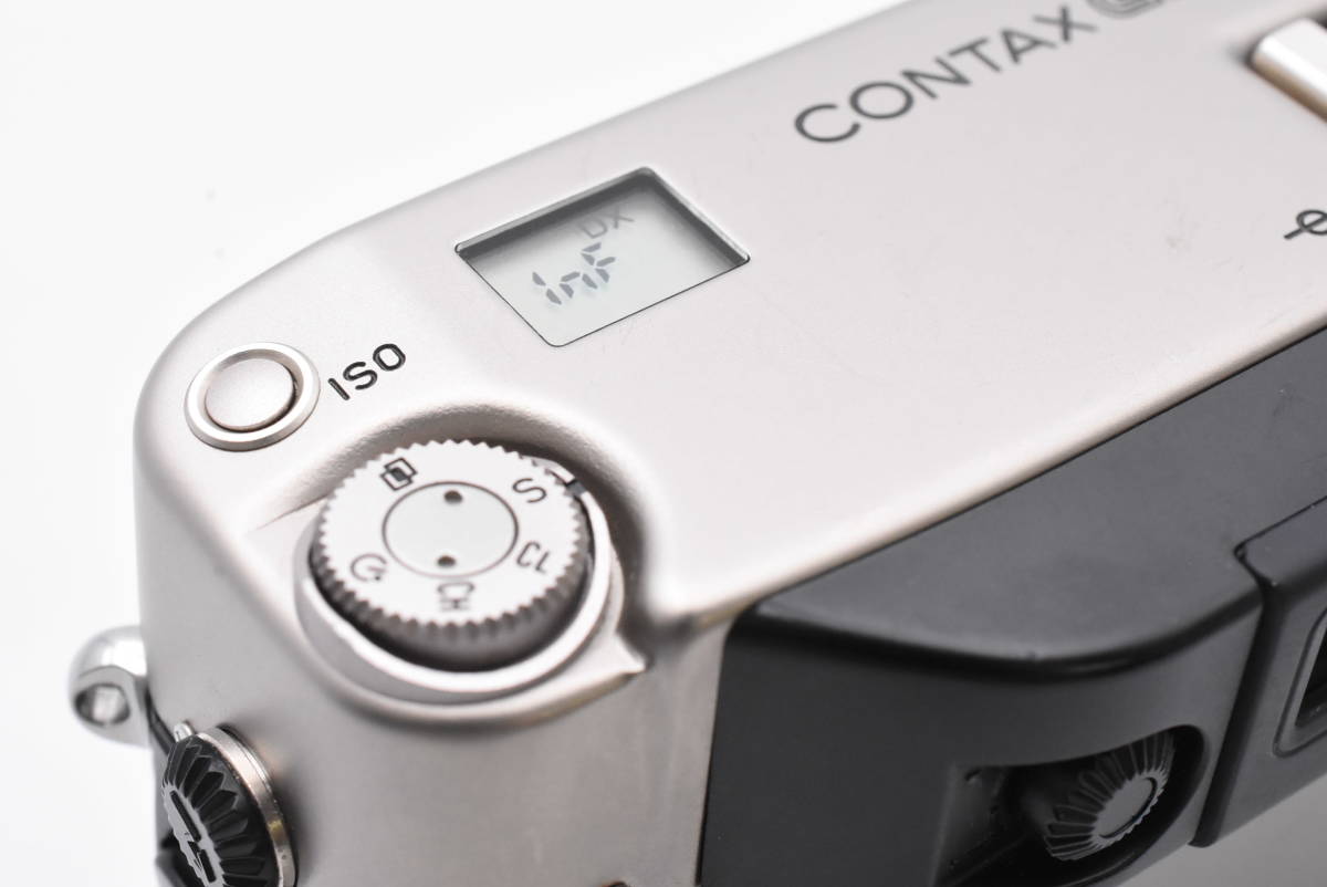 動作不良ジャンク】コンタックス CONTAX G2 ボディ フィルム レンジ