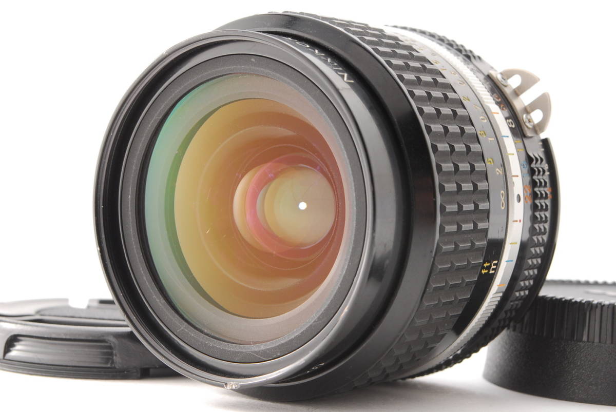 Nikon ニコン Ai-S Nikkor 24mm F/2 マニュアルフォーカス レンズ (oku1115)