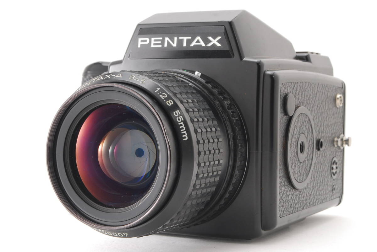 最新作売れ筋が満載 PENTAX ペンタックス 645 ブラックボディ 中判