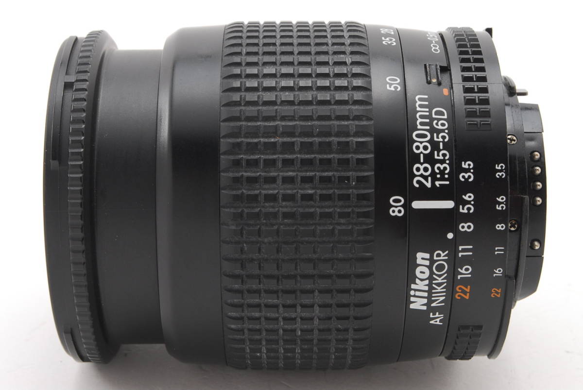 Nikon ニコン AF Nikkor 28-80mm F/3.5-5.6 D オートフォーカス レンズ (oku1754)_画像6
