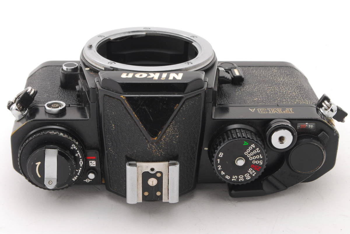 数量限定生産 NIKON ニコン FM3A ブラックボディ フィルムカメラ +