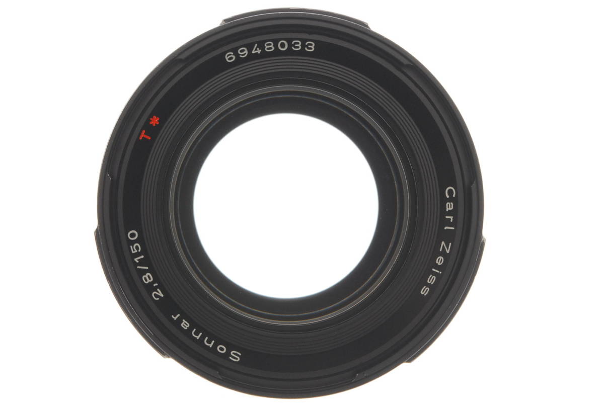 Carl Zeiss カールツァイス Sonnar 150mm F/2.8 T* レンズ (oku1895)_画像8