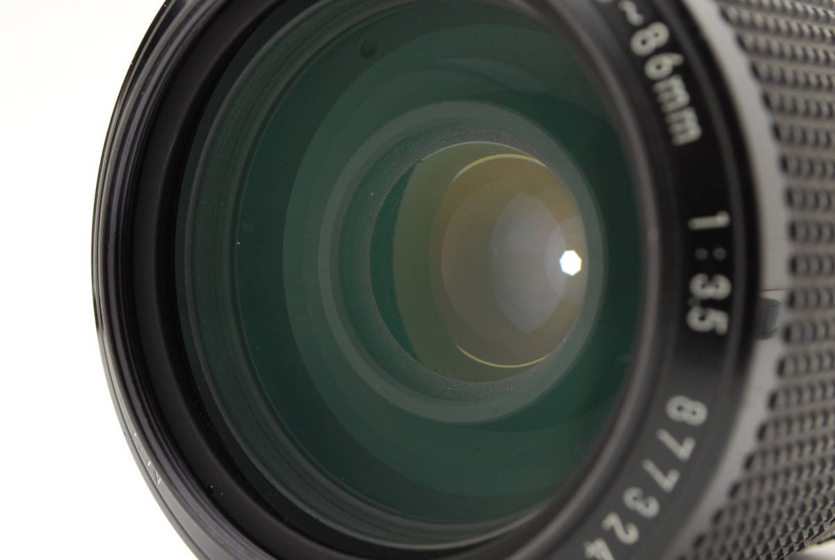 Nikon ニコン Ai Zoom-NIKKOR 43-86mm F/3.5 マニュアルフォーカス レンズ (oku1399)の画像2