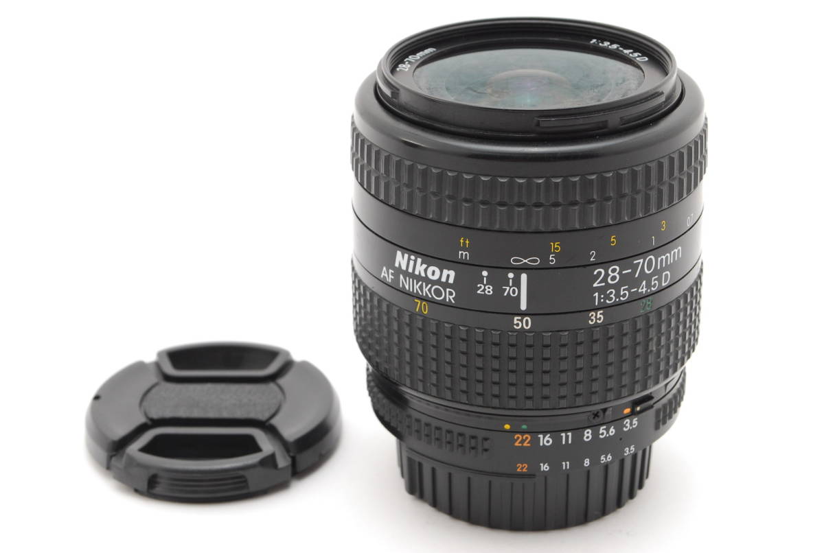 Nikon ニコン AF Nikkor 28-70mm F/3.5-4.5 D オートフォーカス レンズ (oku1763)_画像3
