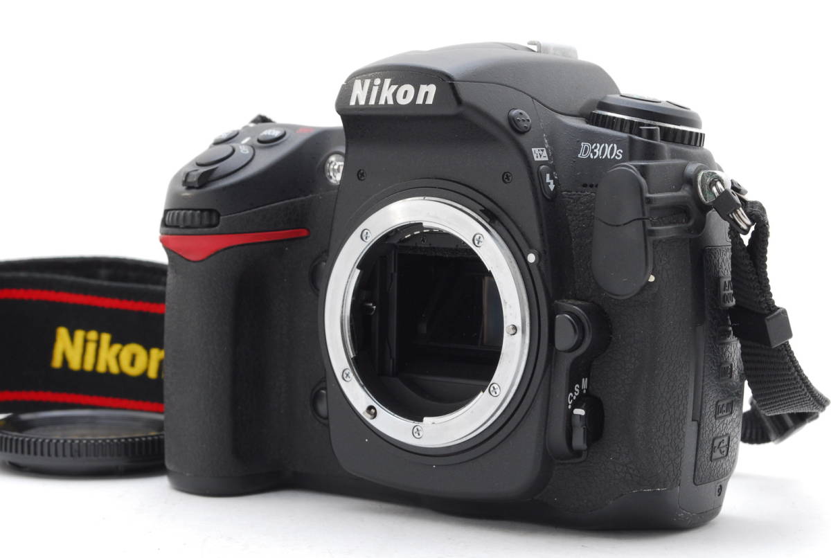 名作 D300S ニコン Nikon ブラックボディ (oku1862) デジタル一眼レフ