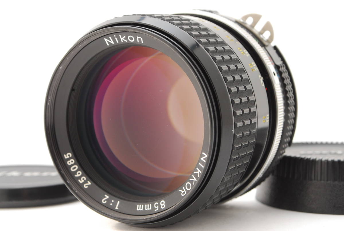 高く Nikon ニコン Ai NIKKOR 85mm F/2 マニュアルフォーカス レンズ