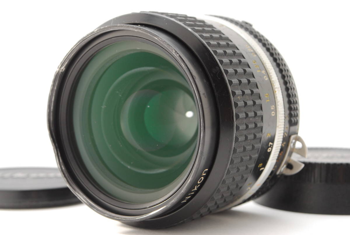 低価格 Nikon ニコン Ai-S NIKKOR 35mm F/2 マニュアルフォーカス レンズ (oku1976) ニコン